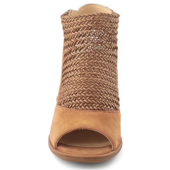 Paul Green LEILANI Sandal in Sisal Cuoio Woven Nubuck NWOB Size 3 or US 5 1/2 - Picture 4 of 11